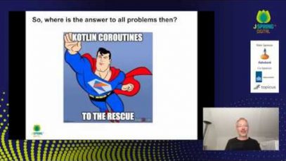 J-Spring Digital: Urs Peter – Mind Rocking Concurrency with Kotlin Coroutines in Spring Boot