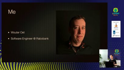 J-Spring Digital: Wouter Oet – Agility within a regulated environment