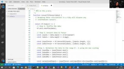 Future Tech 2021: Håkan Silfvernagel – Machine learning in the browser using TensorFlow.js
