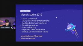 Future Tech 2021:  Laurent Bugnion – The State of .NET