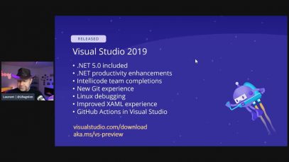 Future Tech 2021:  Laurent Bugnion – The State of .NET