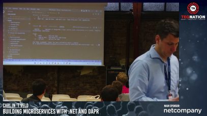 TEQnation 2022: Carl in ‘t Veld – Building microservices with .NET and DAPR