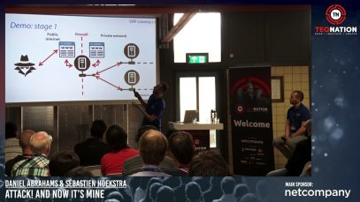 TEQnation 2022: Daniel Abrahams & Sébastien Hoekstra – Attack! And now it’s mine