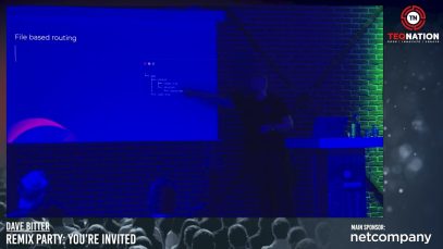 TEQnation 2022: Dave Bitter – Remix party, you’re invited!