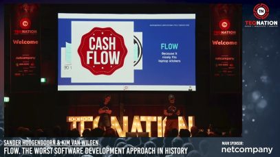 TEQnation 2022 Keynote: Sander Hoogendoorn & Kim van Wilgen – Flow. The worst development approach