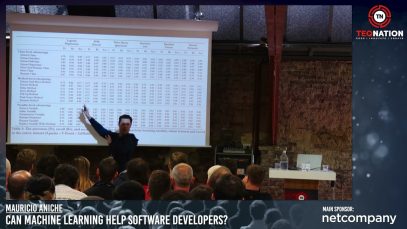 TEQnation 2022: Mauricio Aniche – Can Machine Learning Help Sorftware Developers?