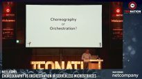 TEQnation 2022: Mete Atamel – Choreography vs Orchestration in serverless microservices