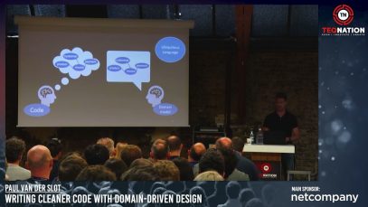 TEQnation 2022: Paul van der Slot – Writing cleaner code with Domain-Driven Design