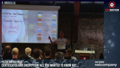 TEQnation 2022: Pieter van der Meer – Certificates and encryption; All you need to know, but…