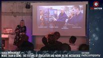 TEQnation 2022: Saskia Groenewegen – More than a Game: Future of Education and Work in the Metaverse
