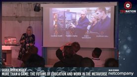 TEQnation 2022: Saskia Groenewegen – More than a Game: Future of Education and Work in the Metaverse