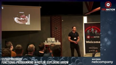 TEQnation 2022: Stephan Hogenboom – Functional programming in Kotlin: exploring Arrow