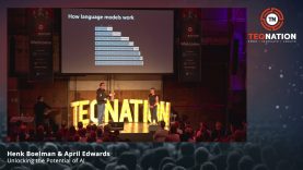 TEQnation 2023: Unlocking the Potential of AI – Henk BoelmanApril Edwards