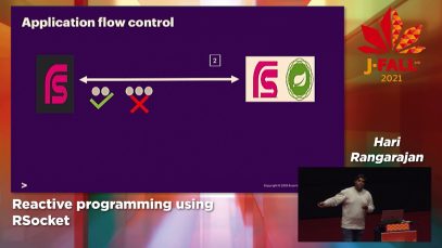 J-Fall 2021: Hari Rangarajan – Reactive programming using RSocket