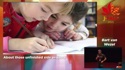 J-Fall 2021: Ignite Sessions