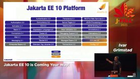 J-Fall 2021: Ivar Grimstad – Jakarta EE 10 is Coming Your Way!