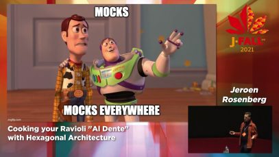 J-Fall 2021: Jeroen Rosenberg – Cooking your Ravioli “Al Dente” with Hexagonal Architecture