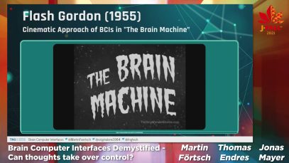 J-Fall 2021: Martin Förtsch, Thomas Endres & Jonas Mayer –  Brain Computer Interfaces Demystified – Can thoughts take over control?
