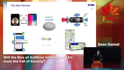 J-Fall 2021: Saee Kamat – Will the Rise of Artificial Intelligence (AI) mark the Fall of Society?