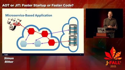 J-Fall 2021: Simon Ritter – AOT or JIT: Faster Startup or Faster Code?