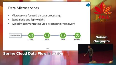 J-Fall 2021: Soham Dasgupta – Spring Cloud Data Flow in action