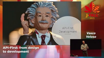 J-Fall 2021: Vasco Veloso – API-First: from design to development