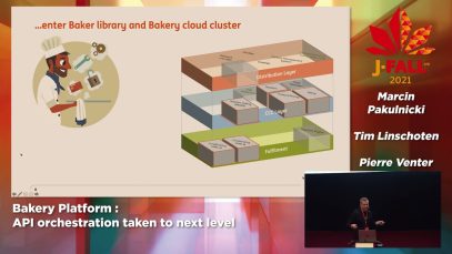 J-Fall 2021:Marcin Pakulnicki, Tim Linschoten, Pierre Venter – Bakery Platform : API orchestration taken to next level