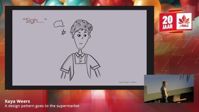 J-Fall 2023: A design pattern goes to the supermarket – Kaya Weers