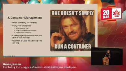 J-Fall 2023: Combating the struggles of modern cloud-native java developers – Grace Jansen