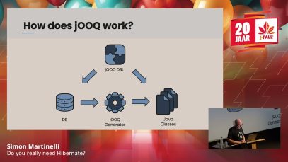 J-Fall 2023: Do you really need Hibernate? – Simon Martinelli