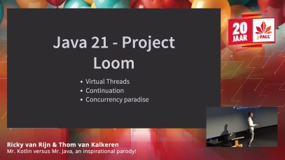 J-Fall 2023: Mr. Kotlin VS. Mr. Java, an inspirational parody! – Ricky van Rijn & Thom van Kalkeren