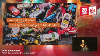 J-Fall 2023: What if AI generated your test data? – Wim Blommaert