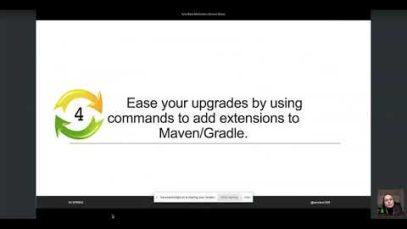 J-Spring 2021: Ana-Maria Mihalceanu – Five tips for performant microservices on Quarkus