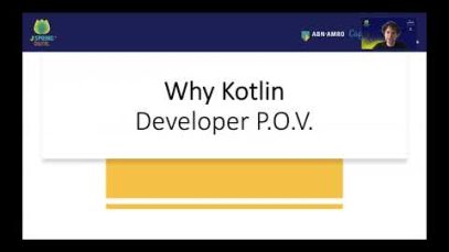 J-Spring 2021: Wouter Nederhof –  Why you should use Kotlin – and how a pitch changed everything!