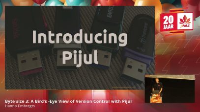 J-Fall 2023: A Bird’s-Eye View of Version Control with Pijul – Hanno Embregts