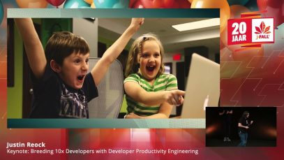 J-Fall 2023: Breeding 10x Developers with Developer Productivity Engineering – Justin Reock