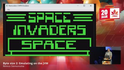 J-Fall 2023: Emulating on the JVM – Remco Siemonsma