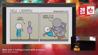J-Fall 2023: Falling in love with json(net) – Jakub Marchwicki