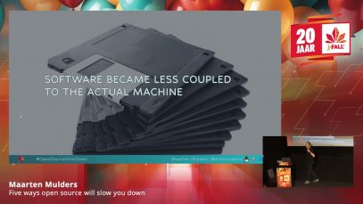 J-Fall 2023: Five ways open source will slow you down – Maarten Mulders