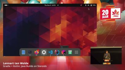 J-Fall 2023: Gradle + Kotlin: Basics and beyond – Lennart ten Wolde