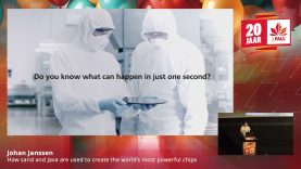 J-Fall 2023: How sand and Java are used to create the world’s most powerful chips – Johan Janssen
