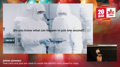 J-Fall 2023: How sand and Java are used to create the world’s most powerful chips – Johan Janssen