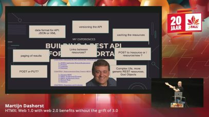 J-Fall 2023: HTMX: Web 1.0 with web 2.0 benefits without the grift of 3.0 – Martijn Dashorst