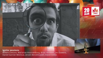 J-Fall 2023: Ignite sessions