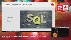 J-Fall 2023: Introducing Steampipe – select * from cloud – Lucas Jellema