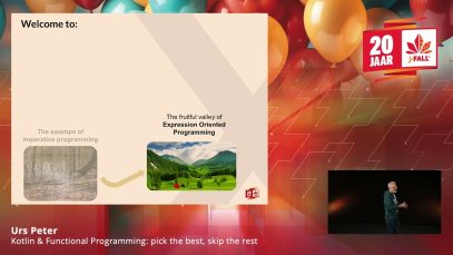 J-Fall 2023: Kotlin & Functional Programming: pick the best, skip the rest – Urs Peter