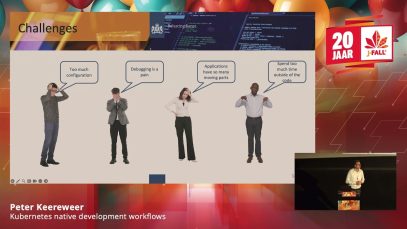 J-Fall 2023: Kubernetes native development workflows – Peter Keereweer