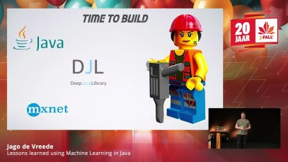 J-Fall 2023: Lessons learned using Machine Learning in Java – Jago de Vreede