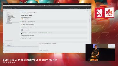 J-Fall 2023: Modernize your money-maker – Tim te Beek