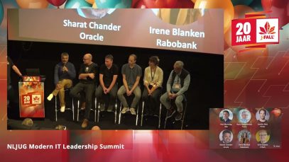 J-Fall 2023: NLJUG Modern IT Leadership Summit 2023